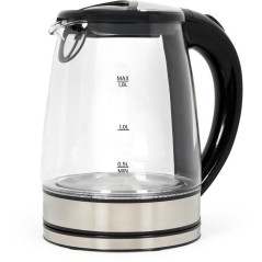 Bouilloire en verre - ONLI - ON1015N - 1,8 L - 1500 W - Filtre antical