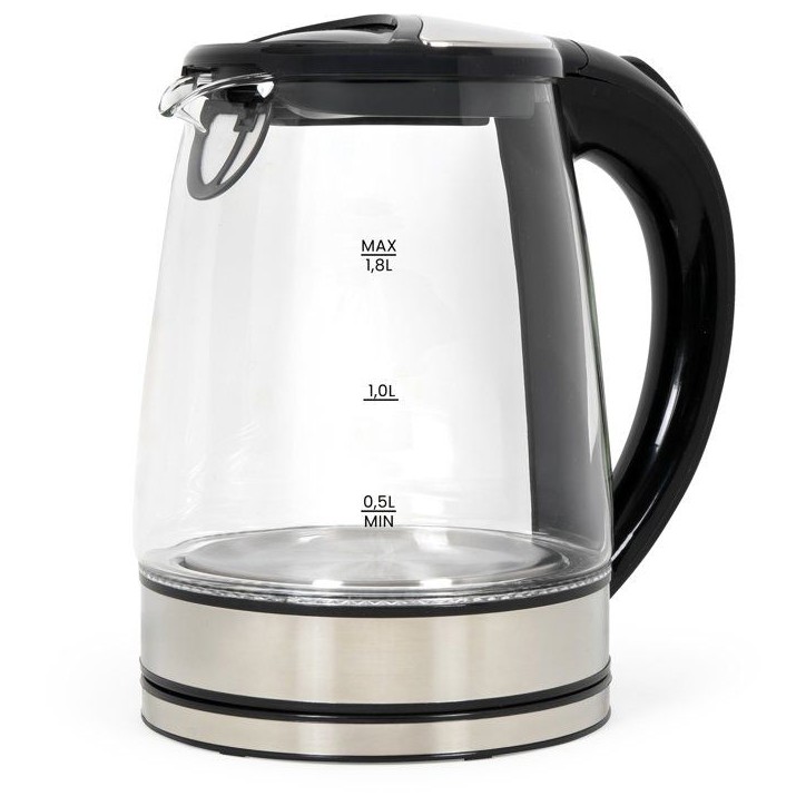 Bouilloire en verre - ONLI - ON1015N - 1,8 L - 1500 W - Filtre anticalcaire