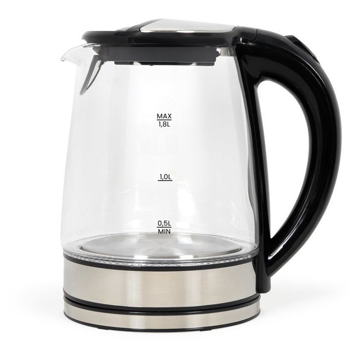 Bouilloire en verre - ONLI - ON1015N - 1,8 L - 1500 W - Filtre anticalcaire