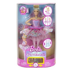 Poupée mannequin - Barbie - Clara dans Casse-Noisette tutu transforma