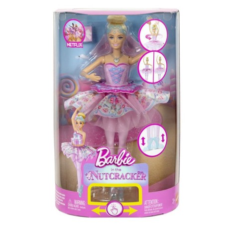 Poupée mannequin - Barbie - Clara dans Casse-Noisette tutu transforma