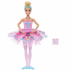 Poupée mannequin - Barbie - Clara dans Casse-Noisette tutu transformable - Boîte cadeau incluse - Des 3 ans