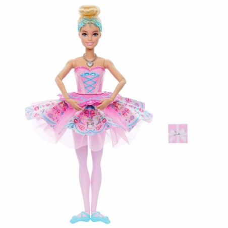 Poupée mannequin - Barbie - Clara dans Casse-Noisette tutu transformable - Boîte cadeau incluse - Des 3 ans
