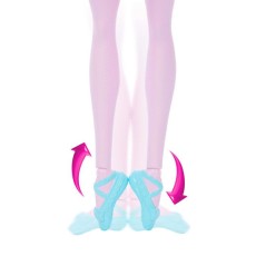 Poupée mannequin - Barbie - Clara dans Casse-Noisette tutu transforma