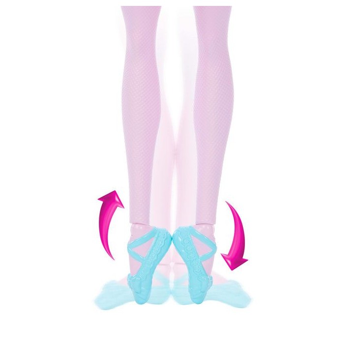 Poupée mannequin - Barbie - Clara dans Casse-Noisette tutu transformable - Boîte cadeau incluse - Des 3 ans Poupée mannequin - Barbie - Clara dans Casse-Noisette tutu transformable - Boîte cadeau incluse - Des 3 ans