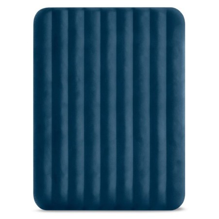 Matelas gonflable INTEX - 64189NP - Prestige Downy - 2,03 x 1,52 x 0,25 m - 2 personnes - Intérieur/Extérieur - Pompe recharge