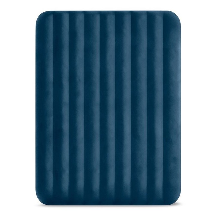 Matelas gonflable INTEX - 64189NP - Prestige Downy - 2,03 x 1,52 x 0,25 m - 2 personnes - Intérieur/Extérieur - Pompe recharge