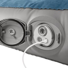 Matelas gonflable INTEX - 64187NP - Prestige Downy - 1,91 x 0,99 x 0,25 m - 1 personne - Intérieur/Extérieur - Pompe rechargea
