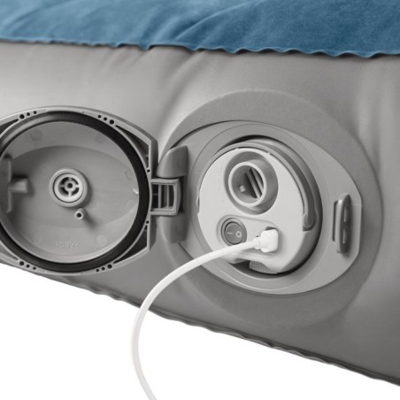 Matelas gonflable INTEX - 64187NP - Prestige Downy - 1,91 x 0,99 x 0,25 m - 1 personne - Intérieur/Extérieur - Pompe rechargea