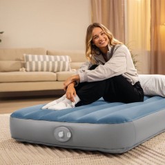 Matelas gonflable INTEX - 64187NP - Prestige Downy - 1,91 x 0,99 x 0,2