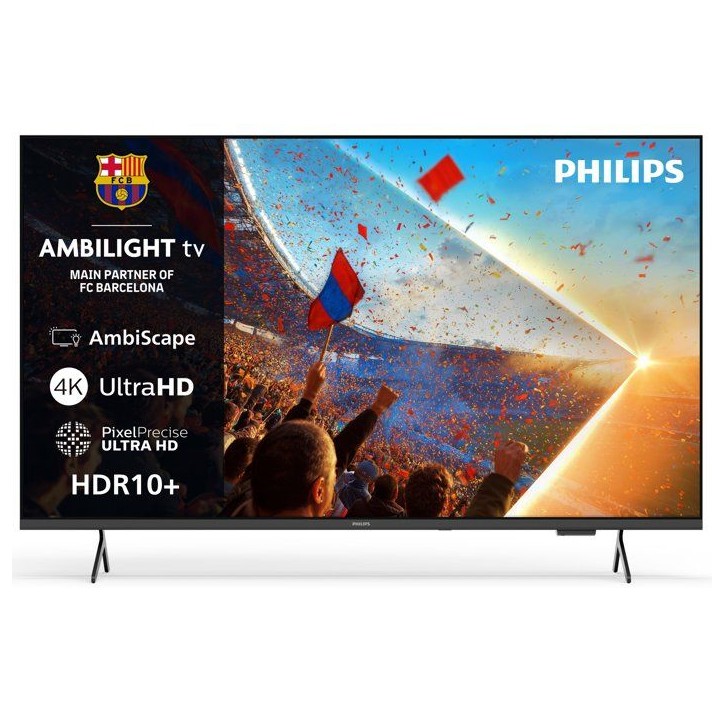 Philips 43PUS8001 Ambilight - TV LED 43 (108 cm) - 4K UHD 3840x2160 - HDR10+ - Smart TV - 3xHDMI 2.0 - WiFi