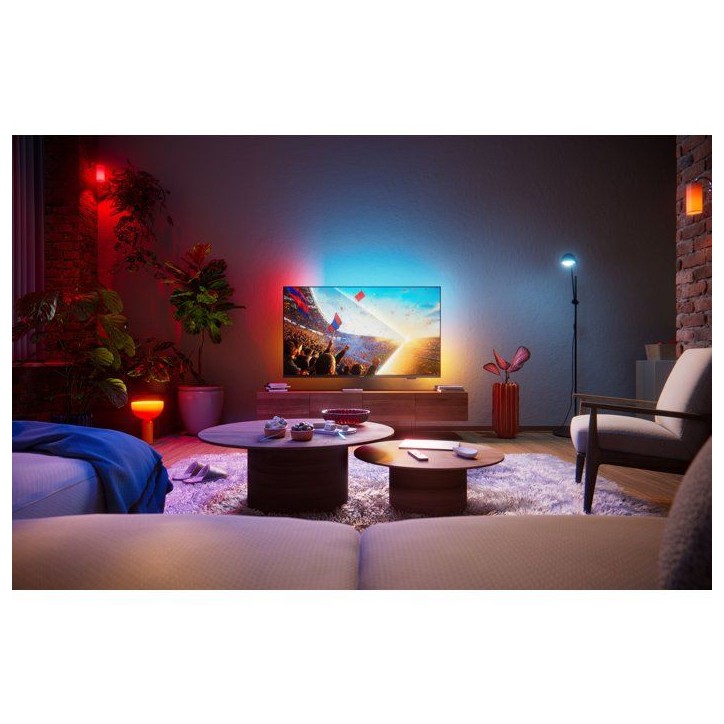 Philips 65PUS8001 Ambilight - TV LED 65 (164 cm) - 4K UHD 3840x2160 - HDR10+ - Smart TV - 3xHDMI 2.0 - WiFi