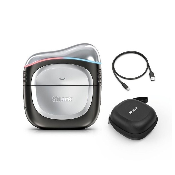 Appareil de soin du visage thermothérapie a domicile - DePuffi FH220EU SHARK - 6 niveaux de 10 a 40 °C - Contour des yeux et v Appareil de soin du visage thermothérapie a domicile - DePuffi FH220EU SHARK - 6 niveaux de 10 a 40 °C - Contour des yeux et v