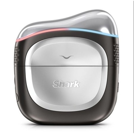 Appareil de soin du visage thermothérapie a domicile - DePuffi FH220EU SHARK - 6 niveaux de 10 a 40 °C - Contour des yeux et v