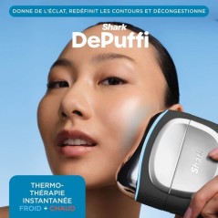 Appareil de soin du visage thermothérapie a domicile - DePuffi FH220E