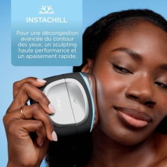 Appareil de soin du visage thermothérapie a domicile - DePuffi FH220E