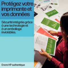 HP 924 Pack de 4 cartouches d'encre noire, cyan, jaune et magenta auth