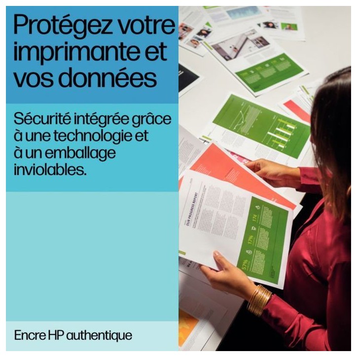 HP 924 Pack de 4 cartouches d'encre noire, cyan, jaune et magenta authentiques (6C3Z1NE) - Pour HP OfficeJet Pro 9010 / 9020 ser HP 924 Pack de 4 cartouches d'encre noire, cyan, jaune et magenta authentiques (6C3Z1NE) - Pour HP OfficeJet Pro 9010 / 9020 ser