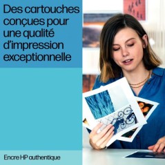 HP 924 Pack de 4 cartouches d'encre noire, cyan, jaune et magenta auth