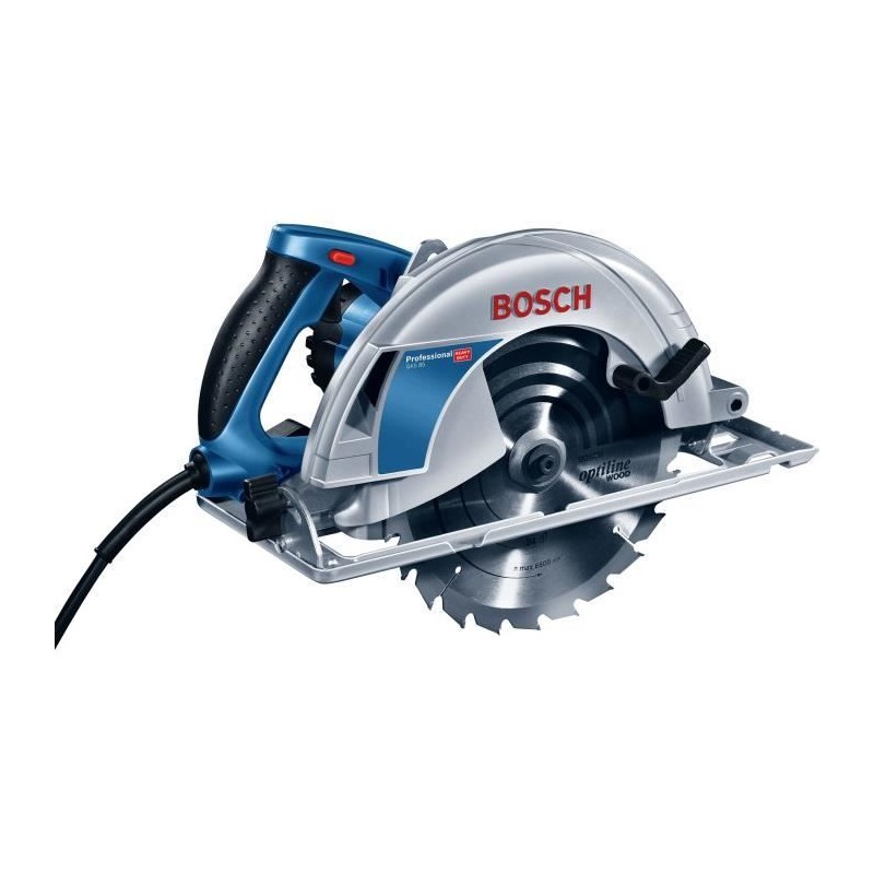 Scie circulaire Bosch Professional GKS 85 (5.000 tr/min / 2.200W / apa Scie circulaire Bosch Professional GKS 85 (5.000 tr/min / 2.200W / apa