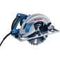 Scie circulaire Bosch Professional GKS 85 (5.000 tr/min / 2.200W / apacité de coupe de 85 mm),lame et butée parallele - 060157