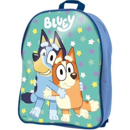 Sac a dos école de dessin et coloriage - LISCIANI - Bluey - Activités éducatives - Ardoises incluses