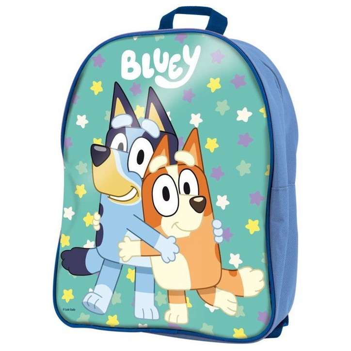 Sac a dos école de dessin et coloriage - LISCIANI - Bluey - Activités éducatives - Ardoises incluses Sac a dos école de dessin et coloriage - LISCIANI - Bluey - Activités éducatives - Ardoises incluses