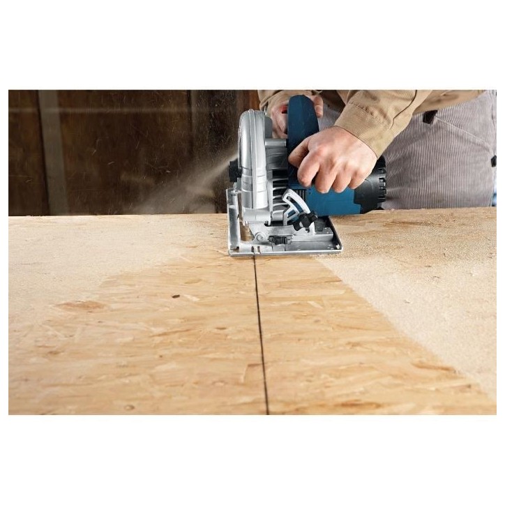 Scie circulaire Bosch Professional GKS 85 (5.000 tr/min / 2.200W / apacité de coupe de 85 mm),lame et butée parallele - 060157 Scie circulaire Bosch Professional GKS 85 (5.000 tr/min / 2.200W / apacité de coupe de 85 mm),lame et butée parallele - 060157