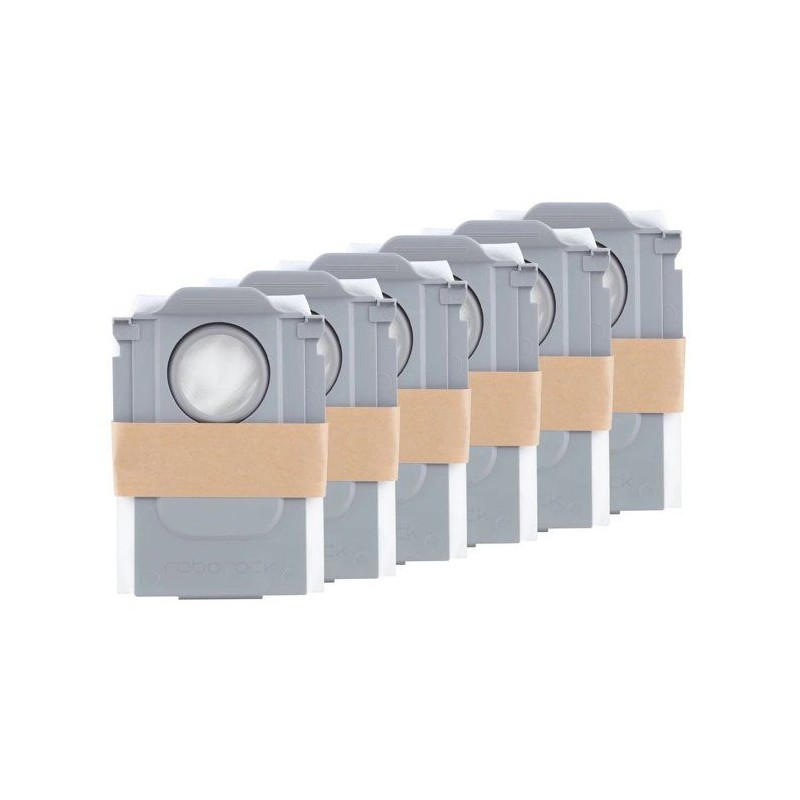 Sac a poussiere Roborock R100024-01 pour Q7 et Q10 6 pieces