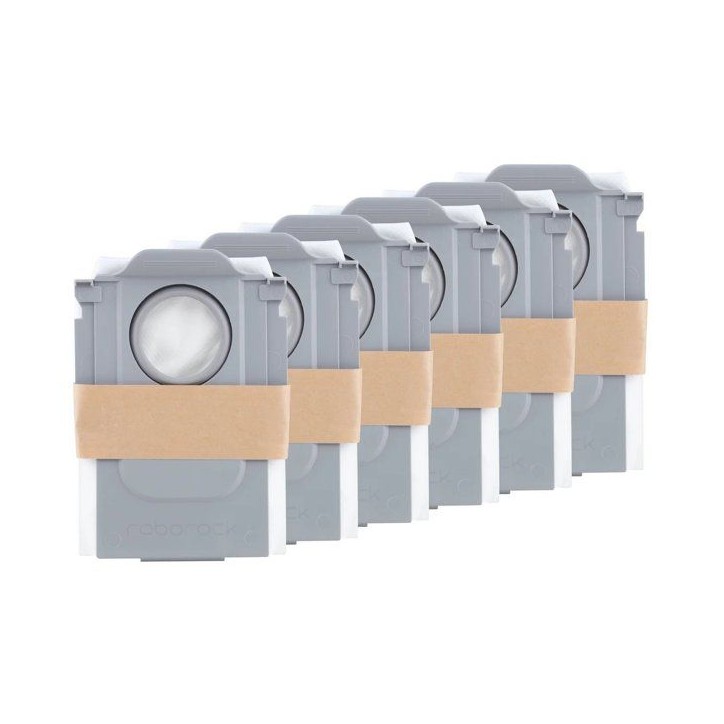 Sac a poussiere Roborock R100024-01 pour Q7 et Q10 6 pieces Sac a poussiere Roborock R100024-01 pour Q7 et Q10 6 pieces