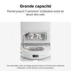 Sac a poussiere Roborock R100024-01 pour Q7 et Q10 6 pieces