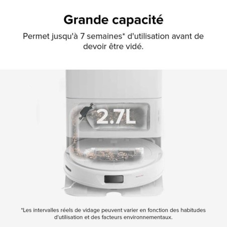 Sac a poussiere Roborock R100024-01 pour Q7 et Q10 6 pieces