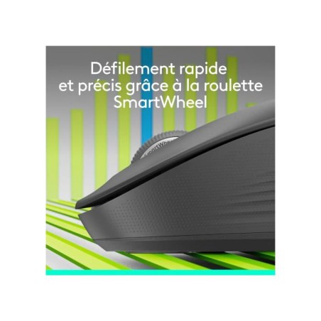Souris - Sans fil - Logitech - M550 L - Graphite