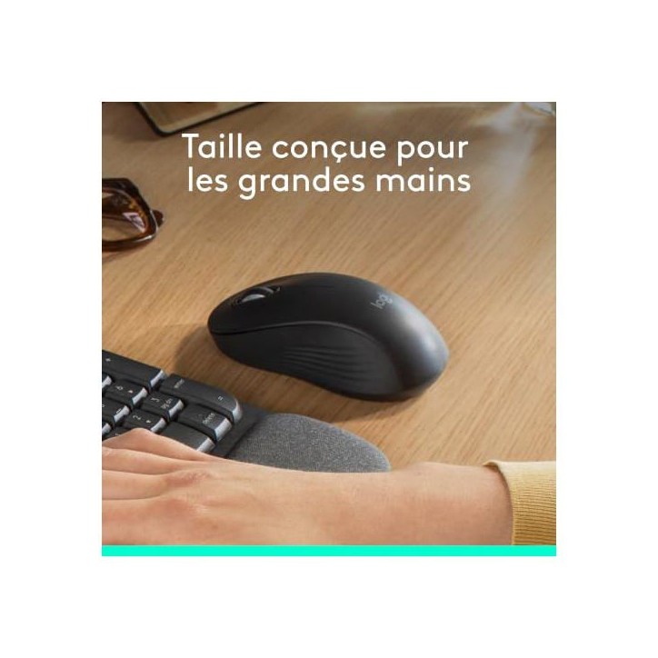 Souris - Sans fil - Logitech - M550 L - Graphite