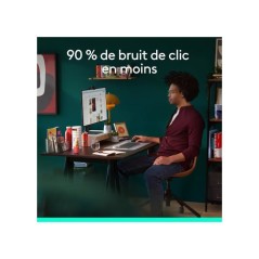 Souris - Sans fil - Logitech - M550 L - Graphite