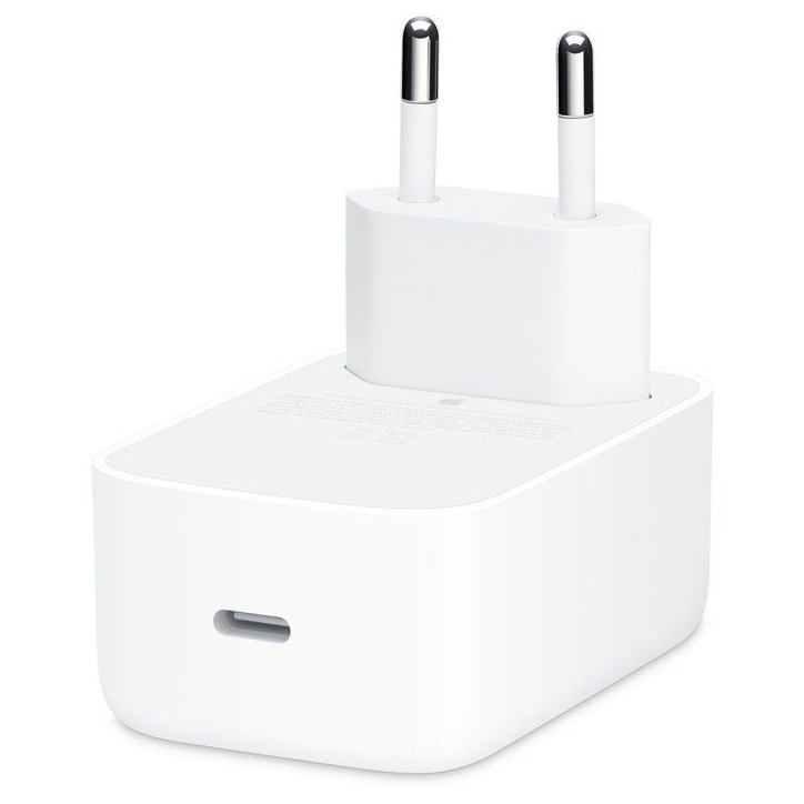 Chargeur secteur - APPLE - Dynamic Power Adapter - 40W (60W Max) - USB-C - Blanc