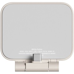 Manette gaming - 8BitDo - FlipPad G Classic Edition - USB-C - Gris cla