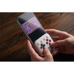 Manette gaming - 8BitDo - FlipPad G Classic Edition - USB-C - Gris cla