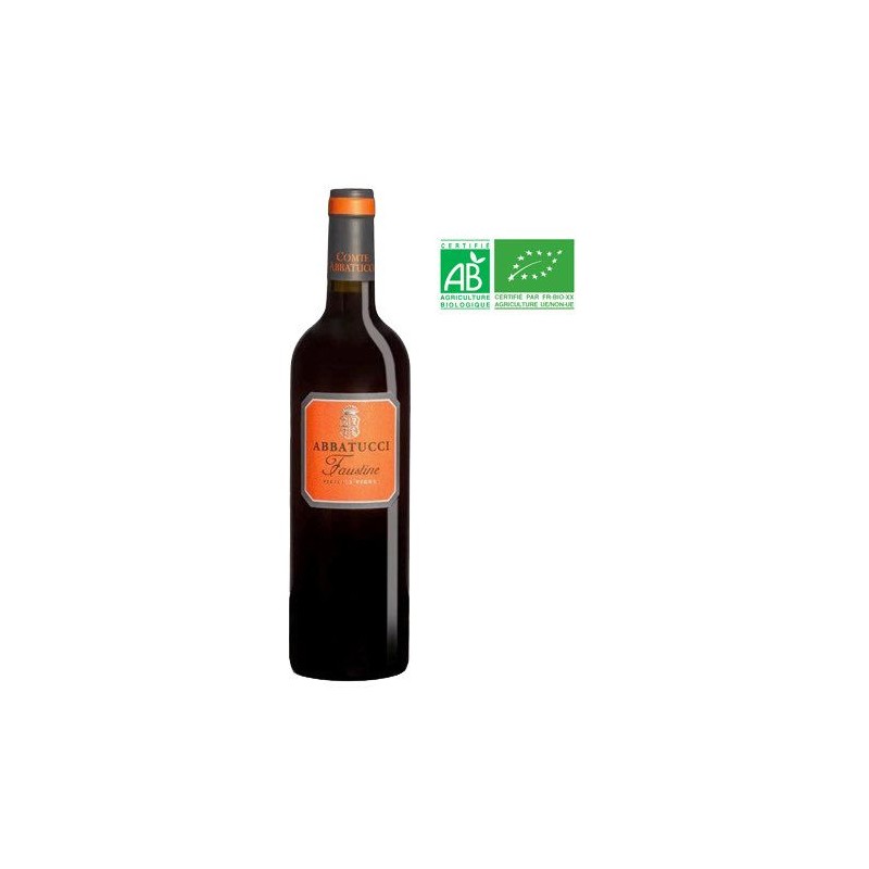 Domaine Abbatucci Cuvée Faustine 2025 - Vin de France - Vin rouge de