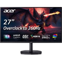 Écran PC Gamer - ACER - 27 - FHD (1920x1080) - 260Hz - IPS - 1ms - KG270W5bmiipx