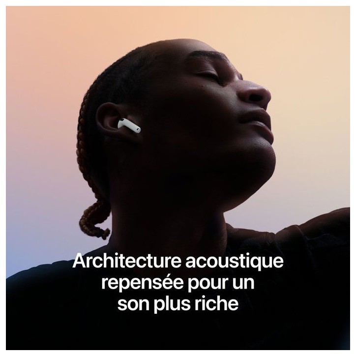 APPLE AirPods 5 avec boitier de charge sans fil