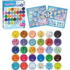 La méga recharge mix - Aquabeads - 35166 - Perles qui collent avec de