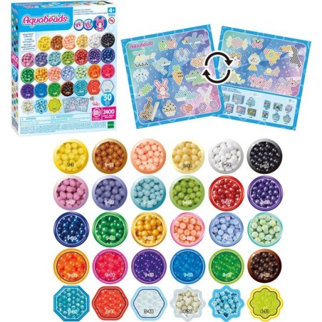 La méga recharge mix - Aquabeads - 35166 - Perles qui collent avec de