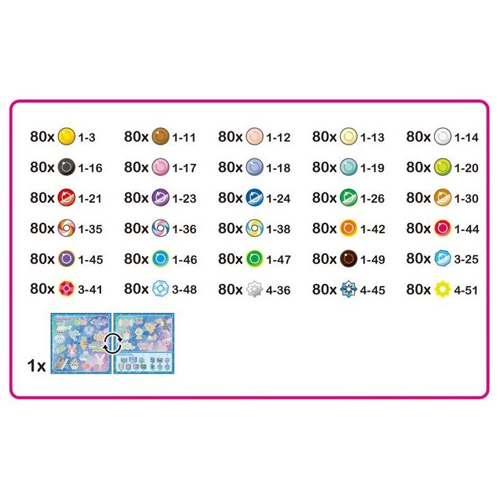 La méga recharge mix - Aquabeads - 35166 - Perles qui collent avec de l'eau, loisir créatif pour enfant La méga recharge mix - Aquabeads - 35166 - Perles qui collent avec de l'eau, loisir créatif pour enfant