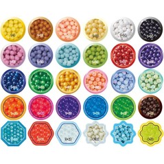 La méga recharge mix - Aquabeads - 35166 - Perles qui collent avec de