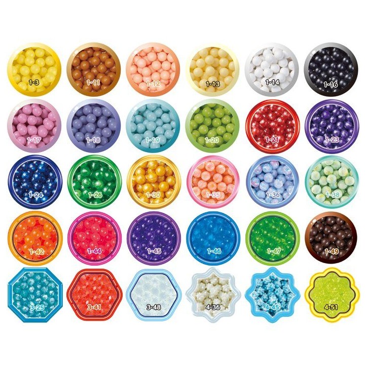 La méga recharge mix - Aquabeads - 35166 - Perles qui collent avec de l'eau, loisir créatif pour enfant La méga recharge mix - Aquabeads - 35166 - Perles qui collent avec de l'eau, loisir créatif pour enfant
