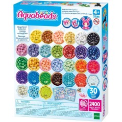 La méga recharge mix - Aquabeads - 35166 - Perles qui collent avec de