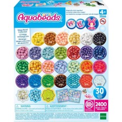 La méga recharge mix - Aquabeads - 35166 - Perles qui collent avec de