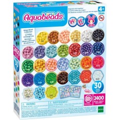 La méga recharge mix - Aquabeads - 35166 - Perles qui collent avec de