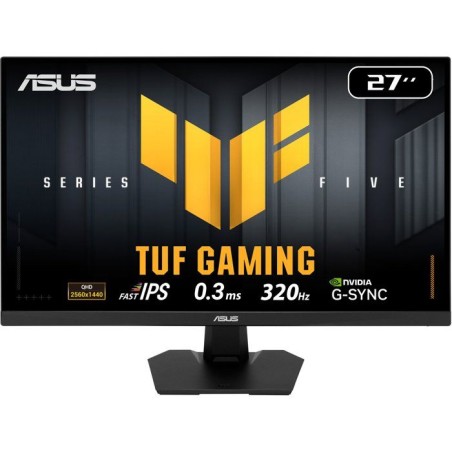 Ecran PC Gamer - ASUS - 27 - WQHD 2560x1440 - 320Hz - IPS - 0.3ms - VG